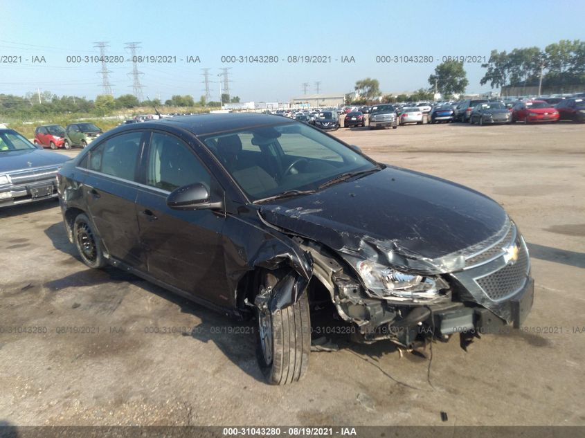 2014 CHEVROLET CRUZE 1LT AUTO