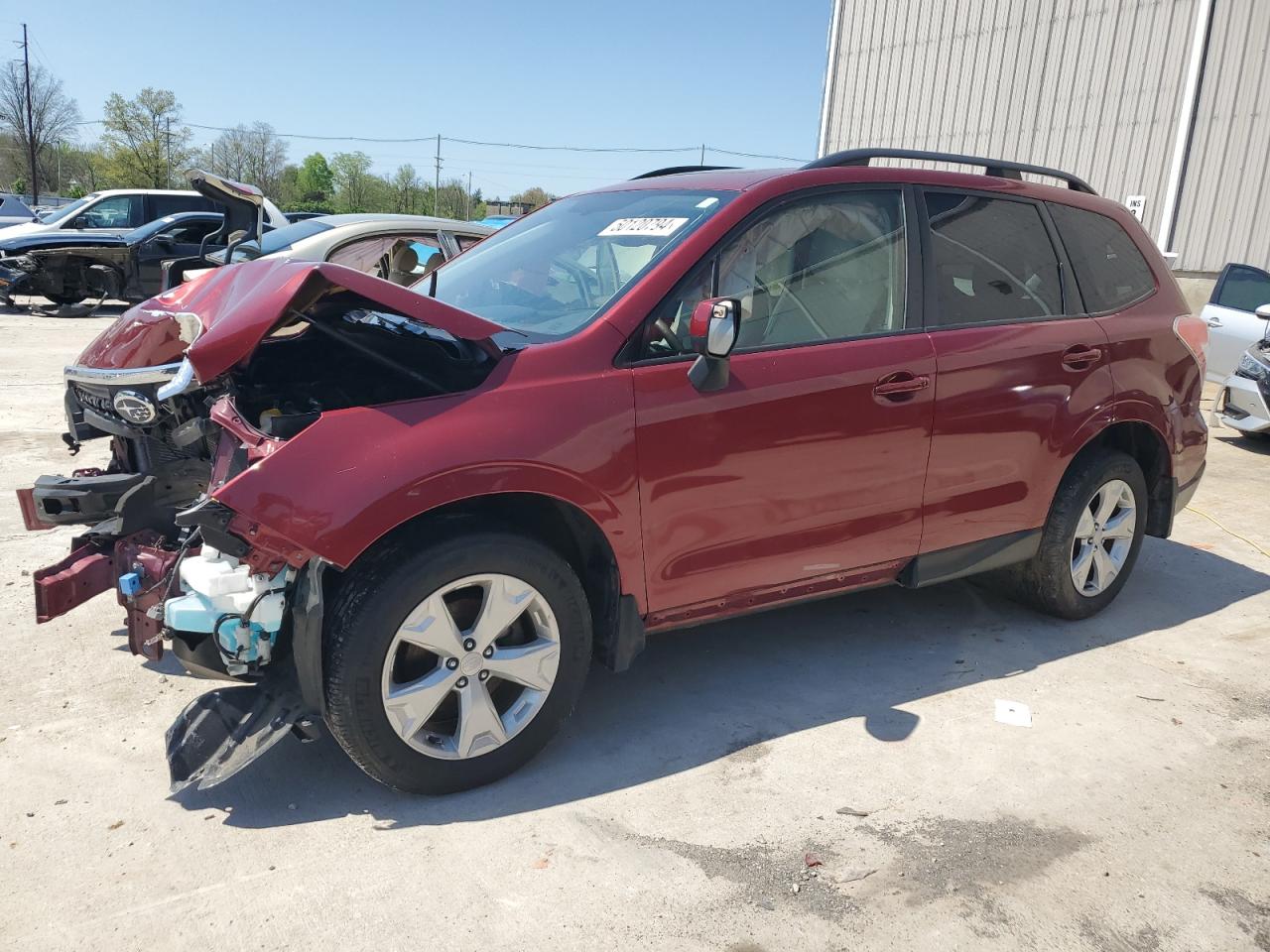 2016 SUBARU FORESTER 2.5I PREMIUM