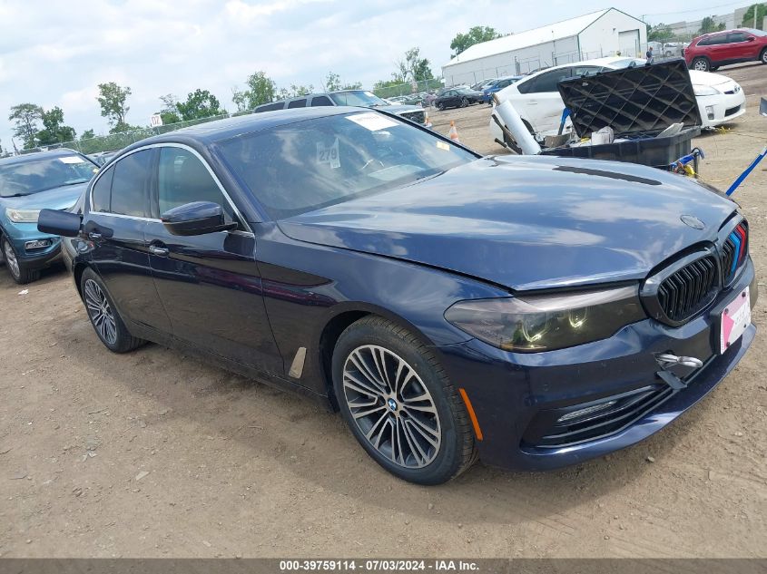 2018 BMW 540I XDRIVE