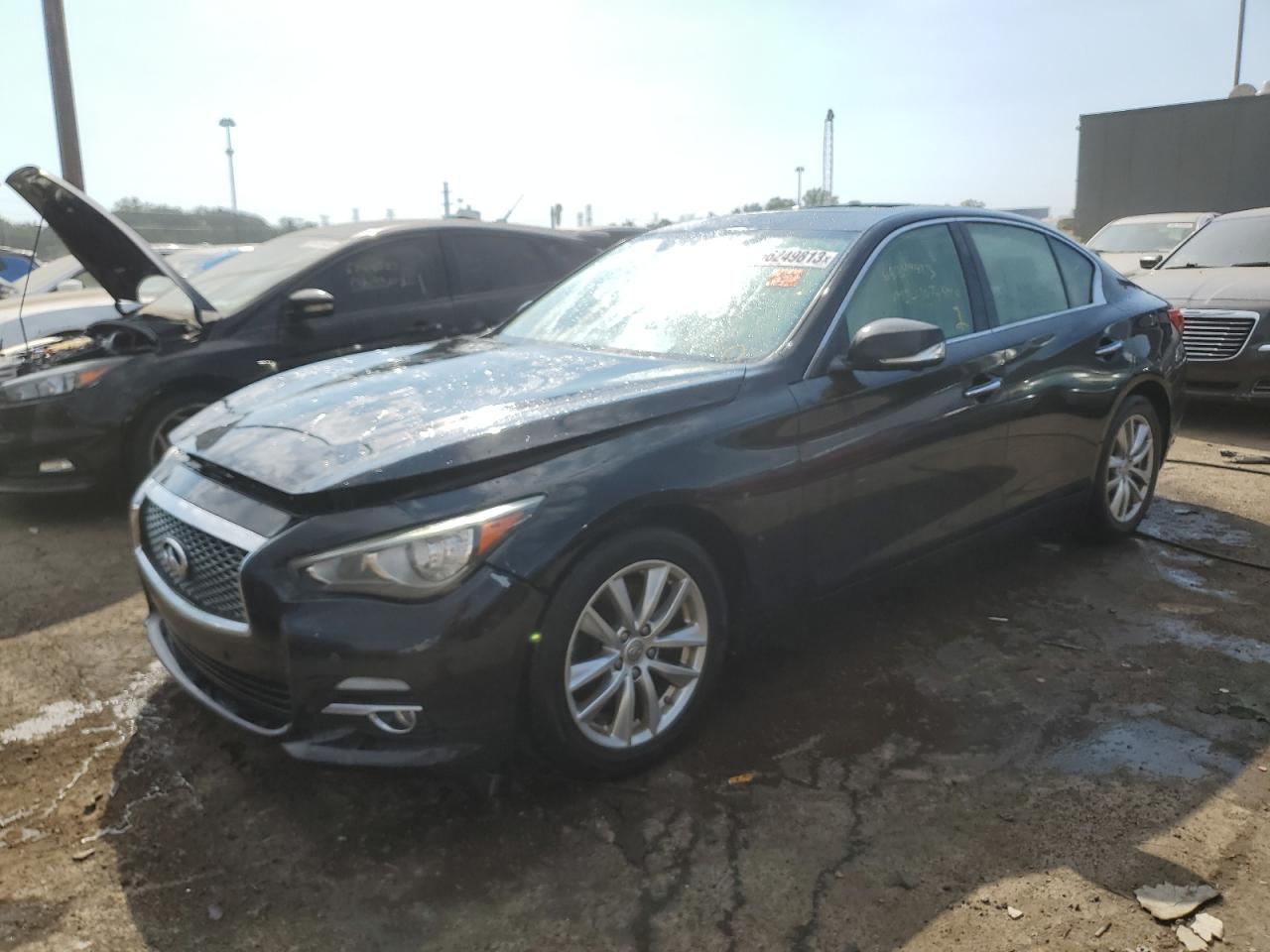 2015 INFINITI Q50 BASE