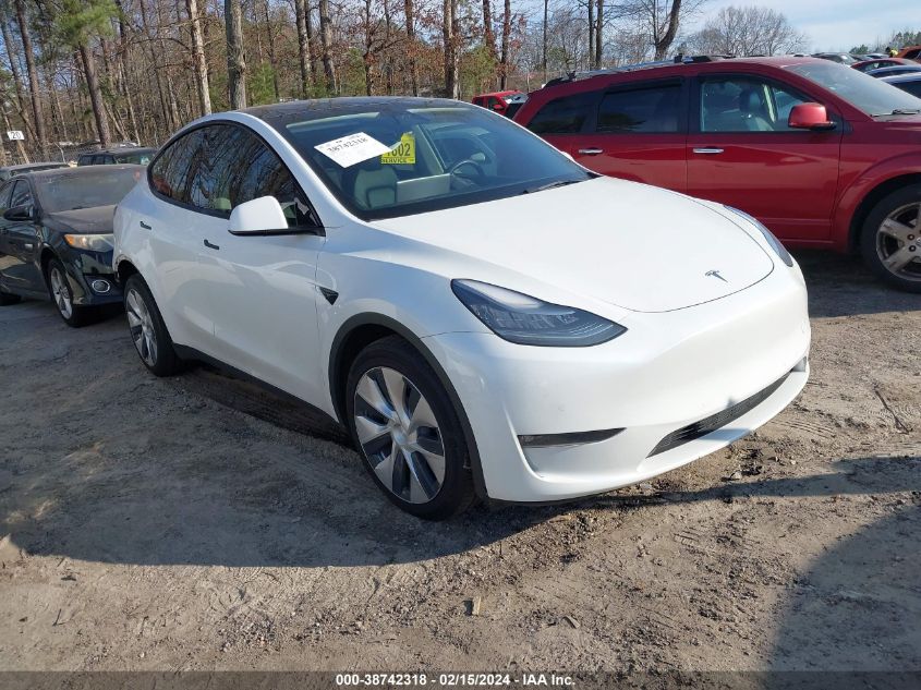 2021 TESLA MODEL Y LONG RANGE DUAL MOTOR ALL-WHEEL DRIVE