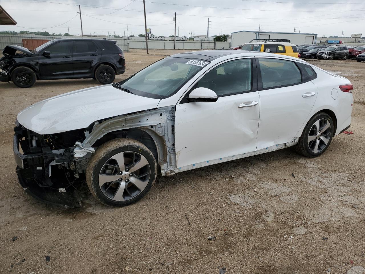 2019 KIA OPTIMA LX