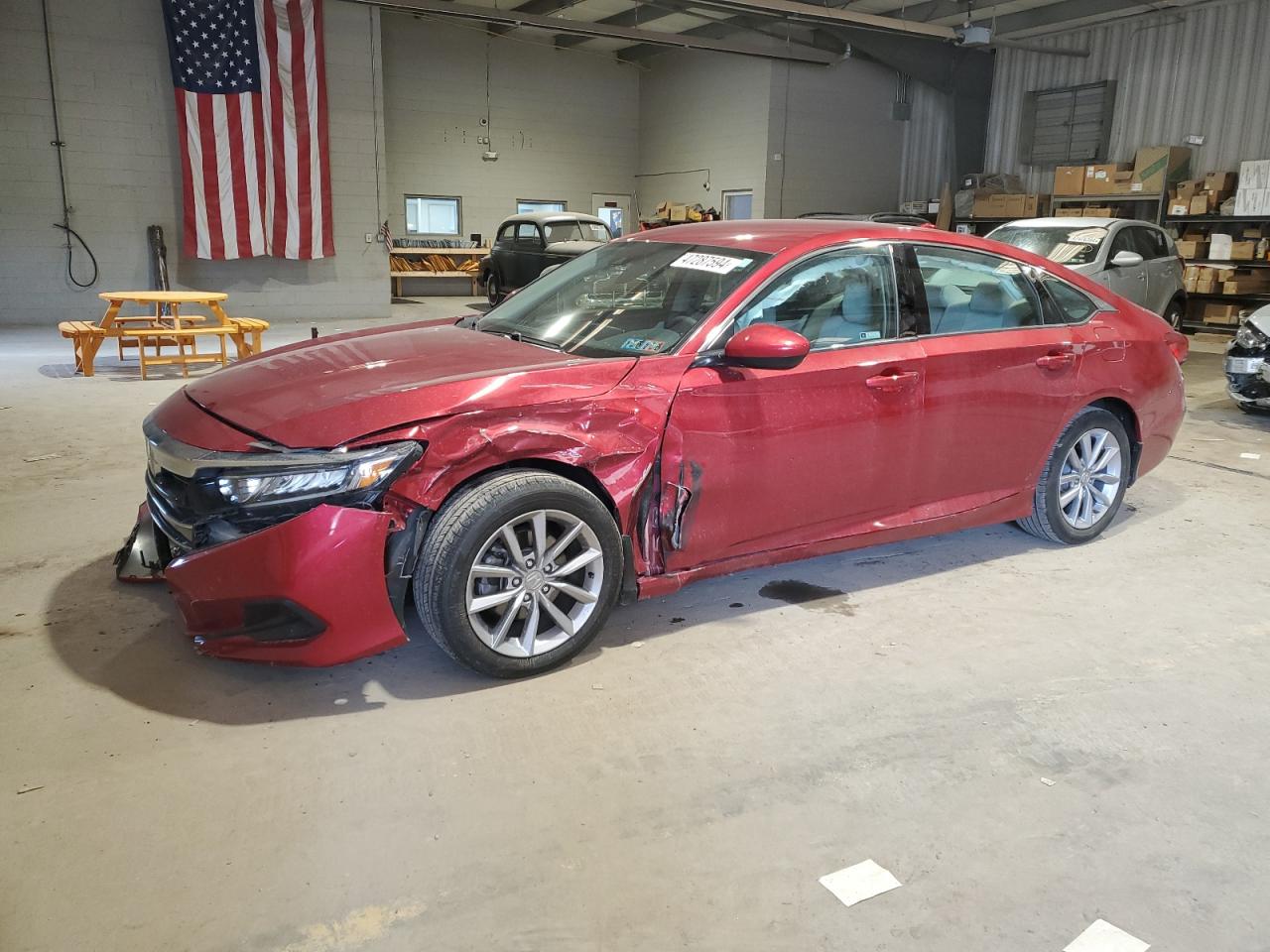 2021 HONDA ACCORD LX