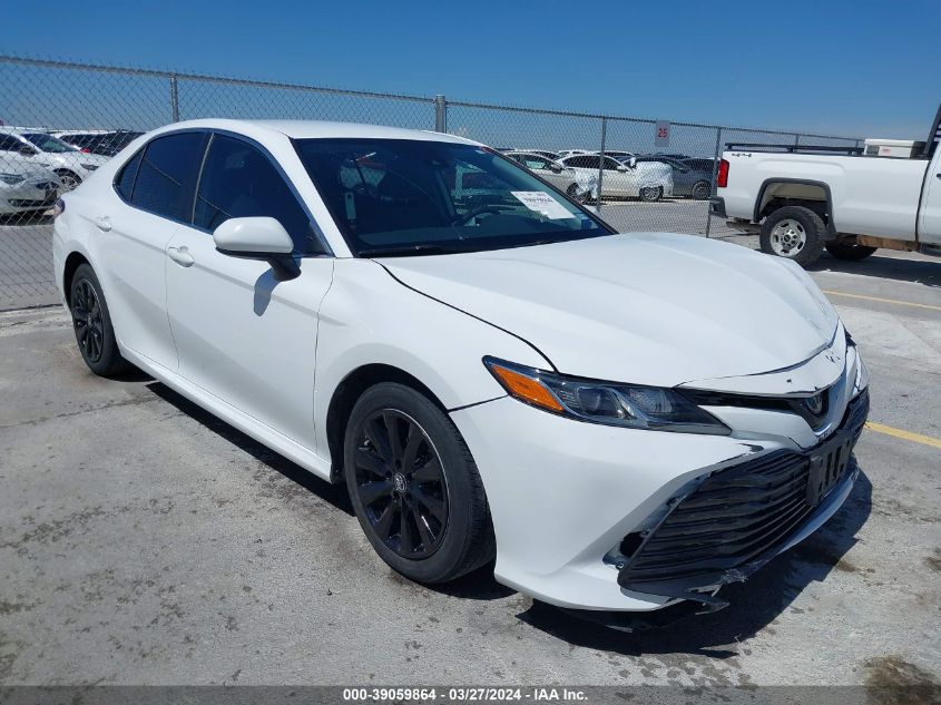 2019 TOYOTA CAMRY LE