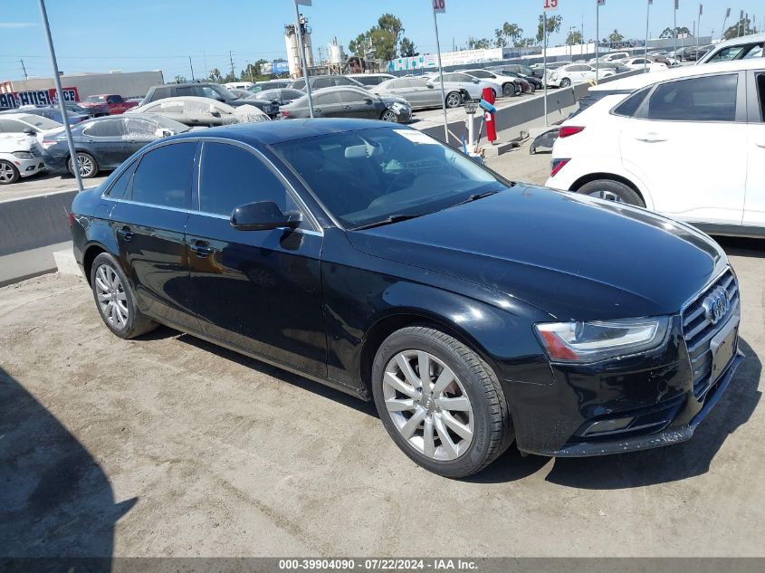 2013 AUDI A4 PREMIUM