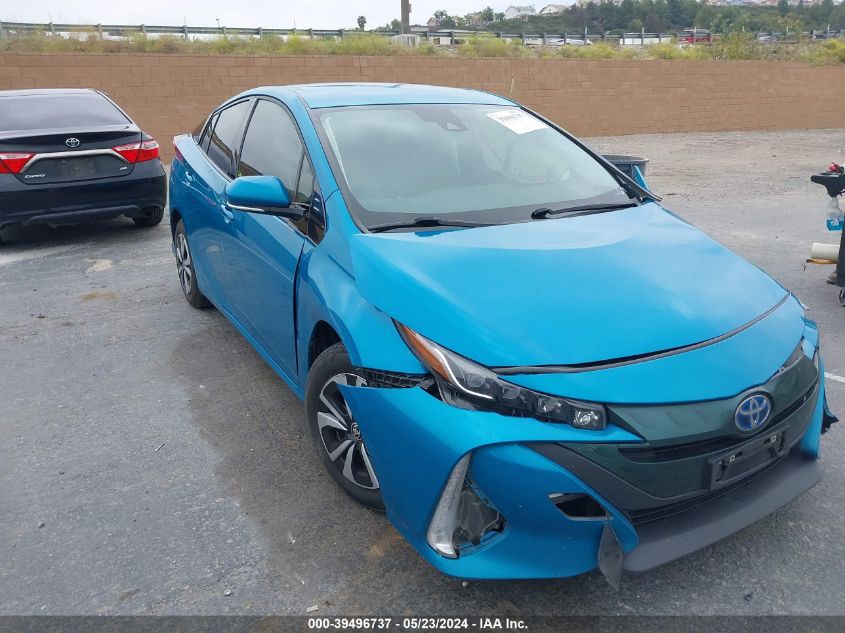 2017 TOYOTA PRIUS PRIME PREMIUM