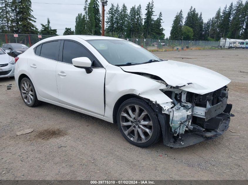 2014 MAZDA MAZDA3 S GRAND TOURING