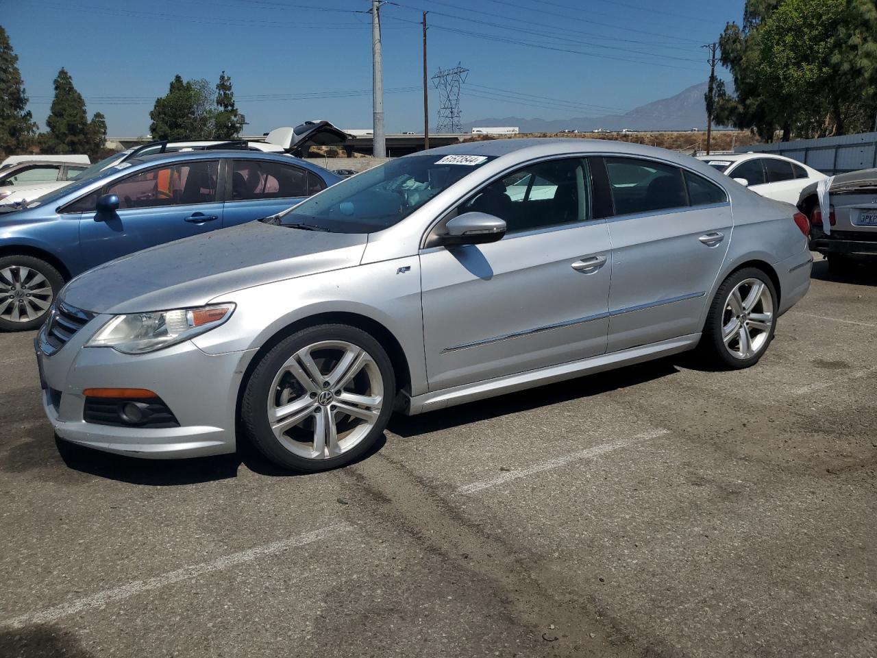 2012 VOLKSWAGEN CC SPORT