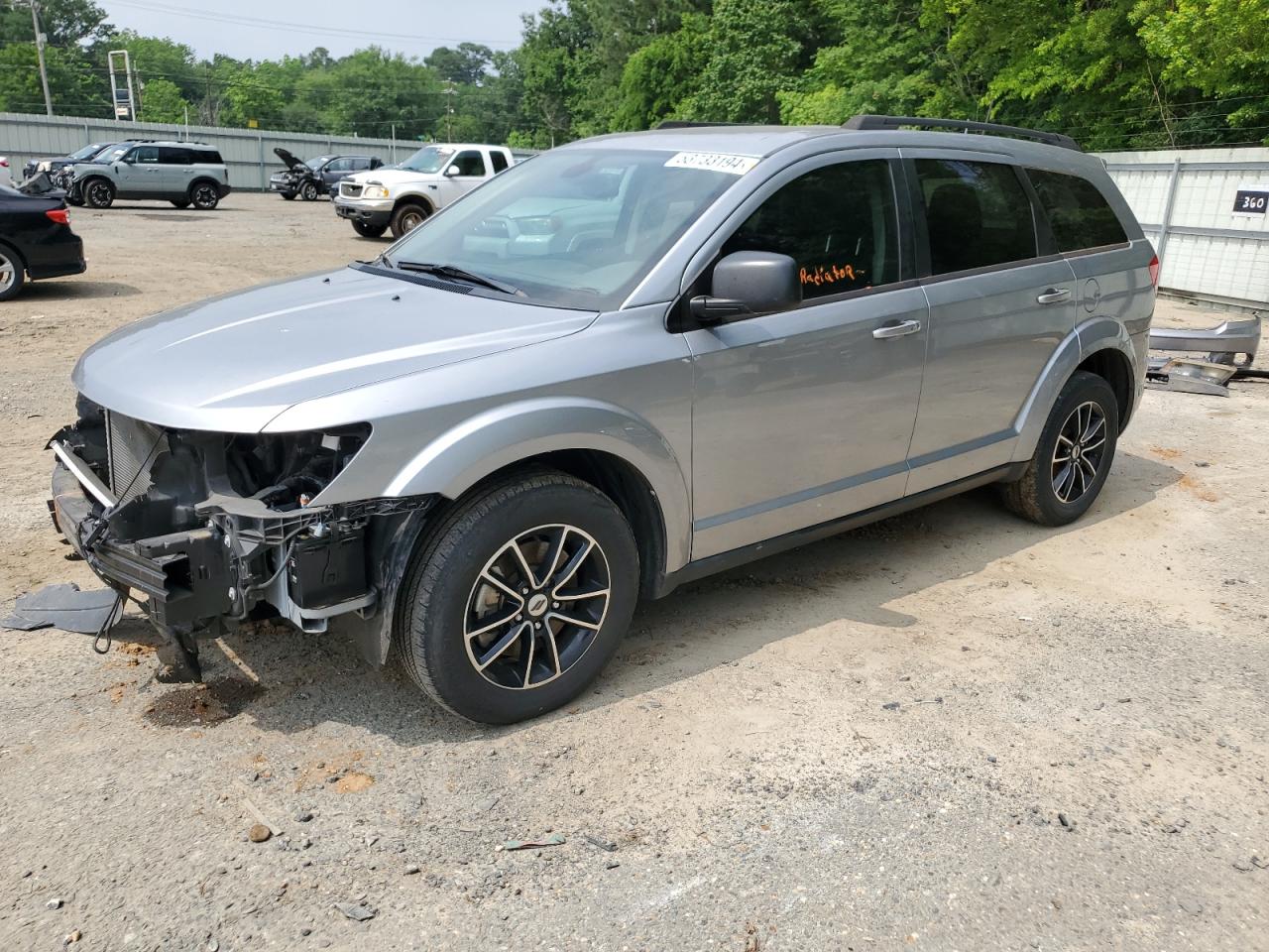 2018 DODGE JOURNEY SE