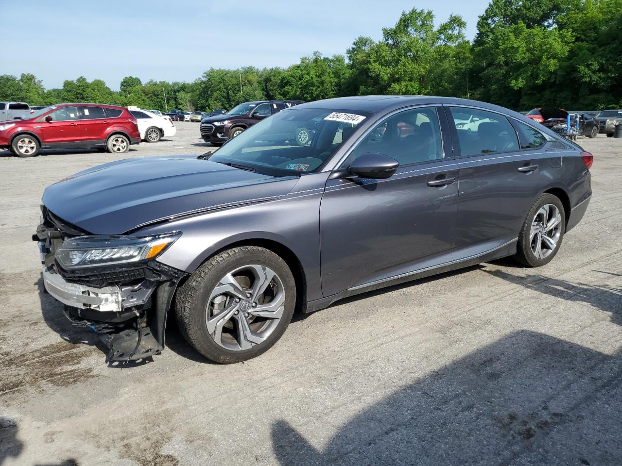 2018 HONDA ACCORD EXL