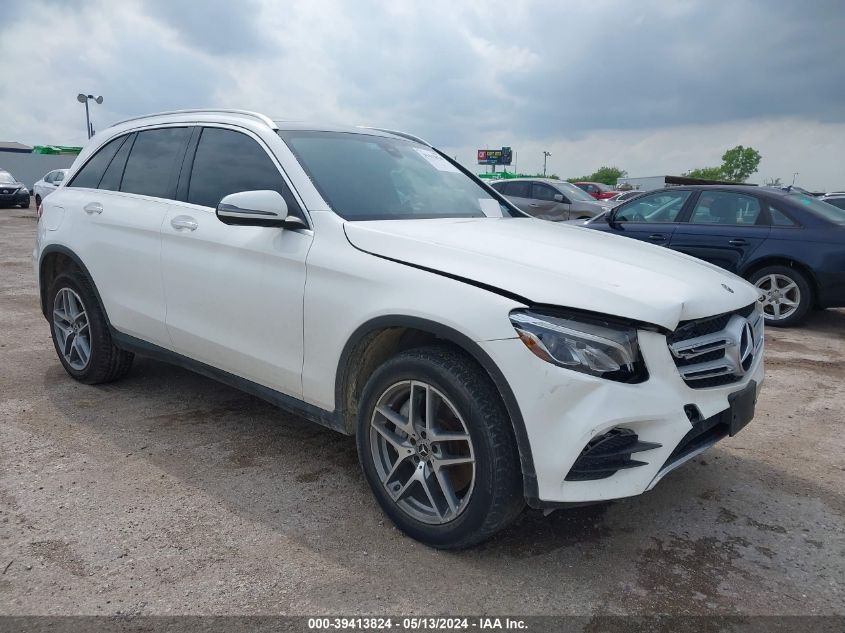 2019 MERCEDES-BENZ GLC 300