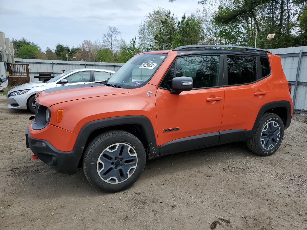 2015 JEEP RENEGADE TRAILHAWK