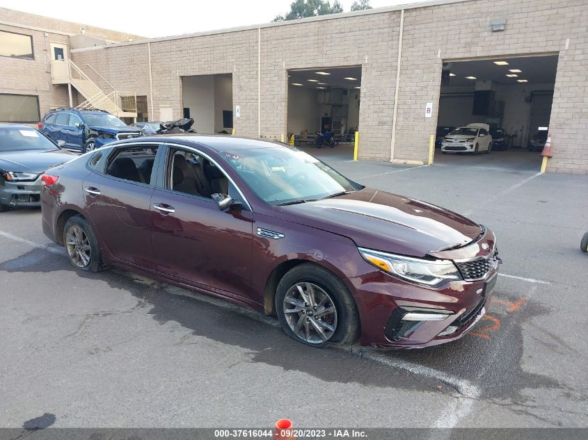 2019 KIA OPTIMA LX