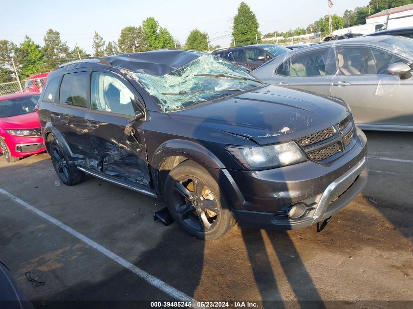 2018 DODGE JOURNEY CROSSROAD