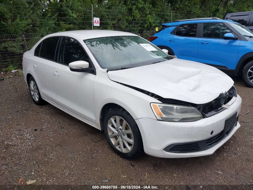 2012 VOLKSWAGEN JETTA SE