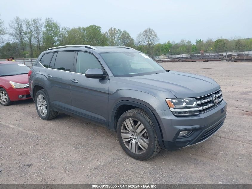 2019 VOLKSWAGEN ATLAS 3.6L V6 SE W/TECHNOLOGY