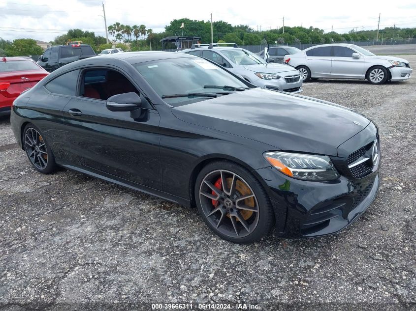 2022 MERCEDES-BENZ C 300 COUPE