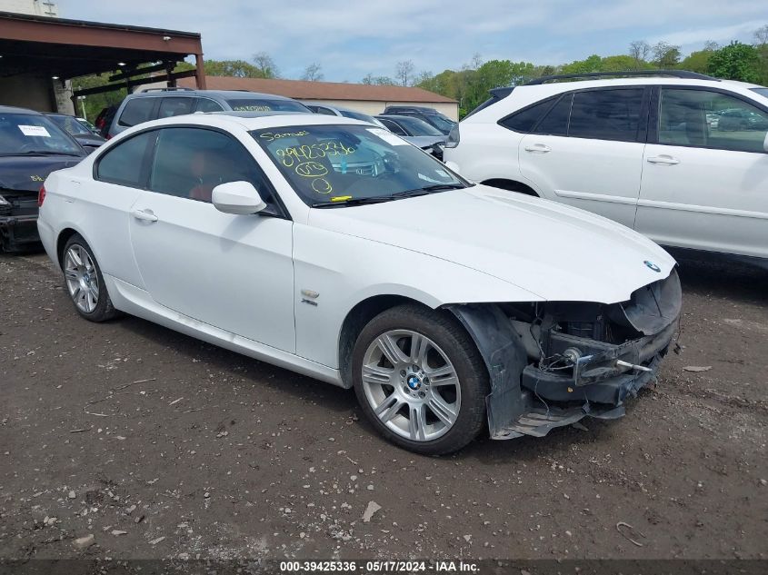 2012 BMW 335I XDRIVE