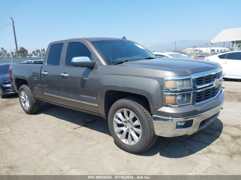 2014 CHEVROLET SILVERADO 1500 2LZ