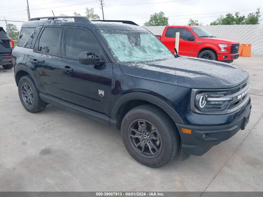 2022 FORD BRONCO SPORT BIG BEND