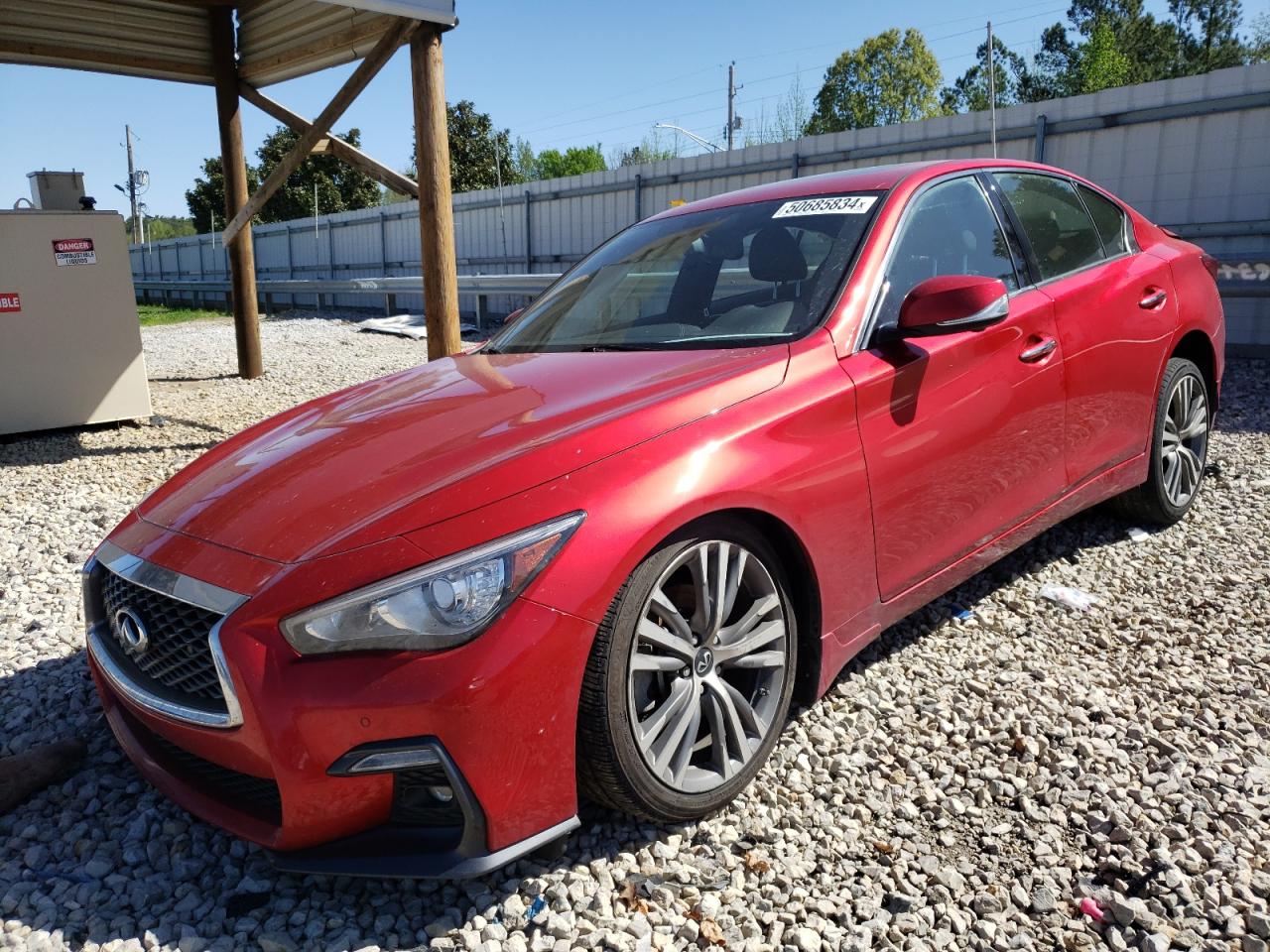 2021 INFINITI Q50 SENSORY