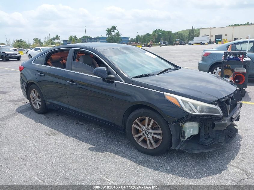 2016 HYUNDAI SONATA SE