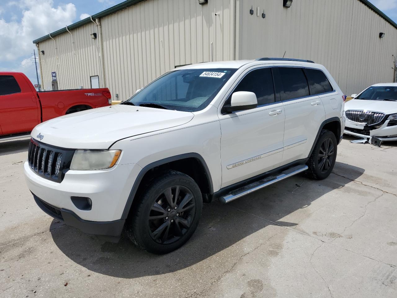 2012 JEEP GRAND CHEROKEE LAREDO