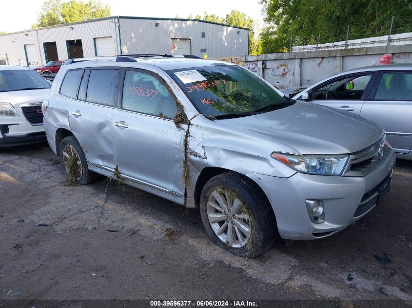 2013 TOYOTA HIGHLANDER HYBRID HYBRID LIMITED