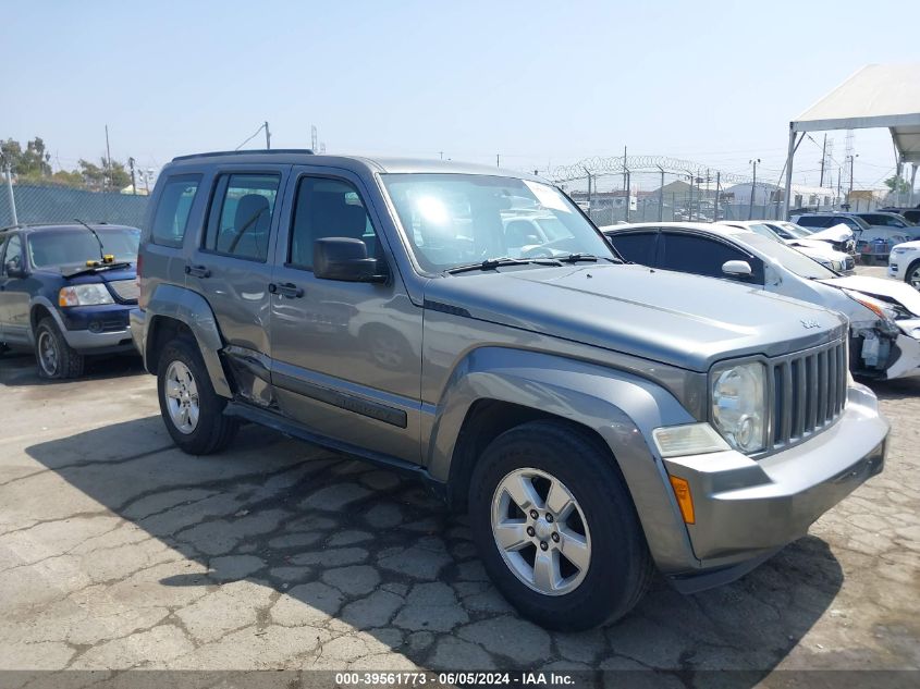 2012 JEEP LIBERTY SPORT