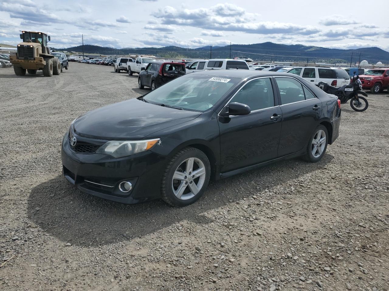 2012 TOYOTA CAMRY BASE