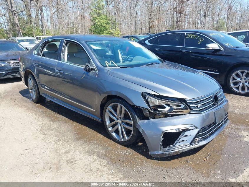 2016 VOLKSWAGEN PASSAT 1.8T R-LINE