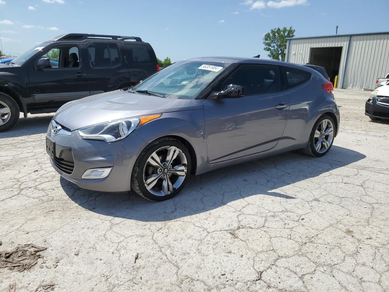 2016 HYUNDAI VELOSTER