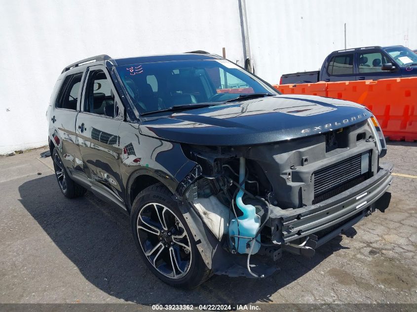 2014 FORD EXPLORER SPORT