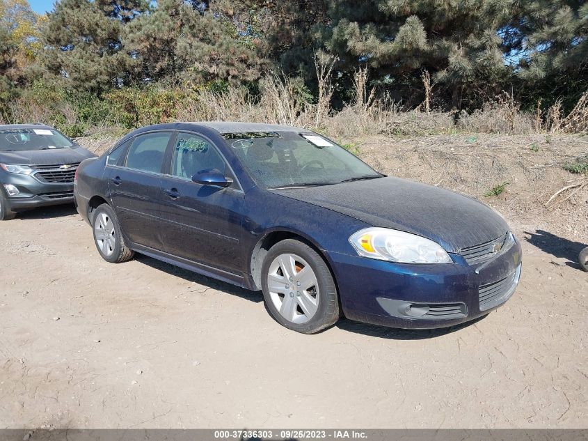 2011 CHEVROLET IMPALA LS