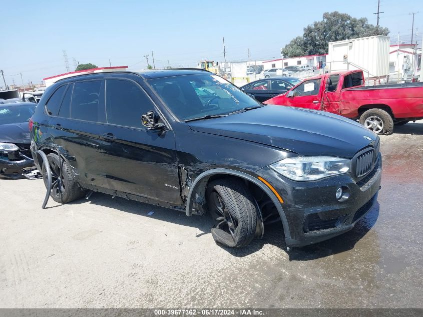 2017 BMW X5 SDRIVE35I