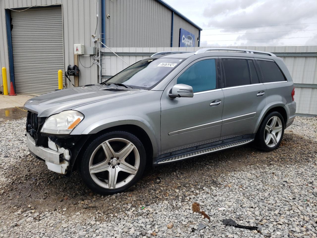 2011 MERCEDES-BENZ GL 550 4MATIC