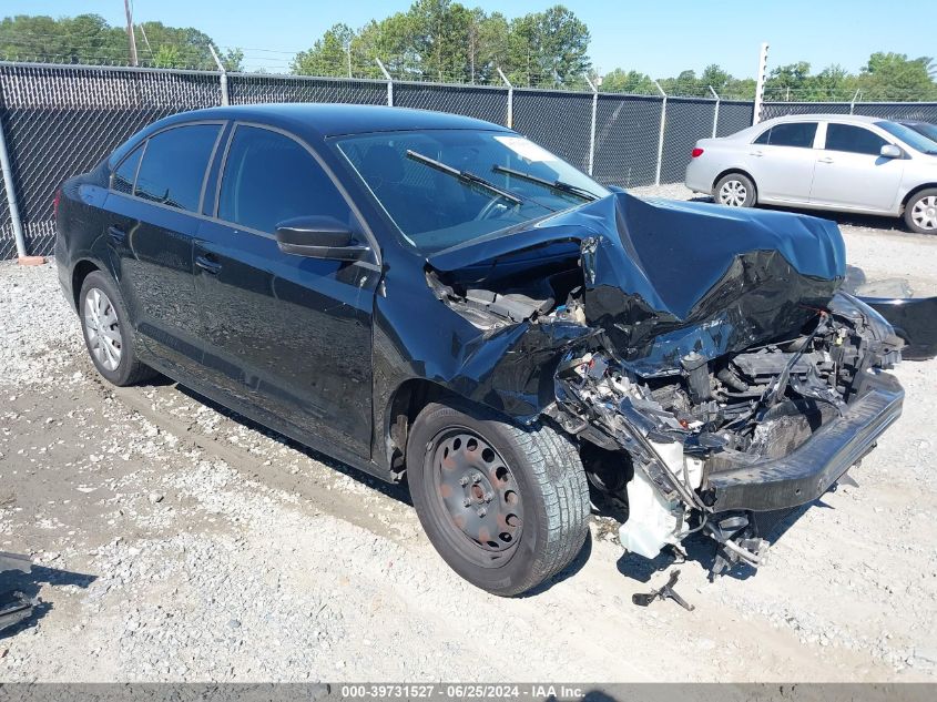 2011 VOLKSWAGEN JETTA 2.0L S