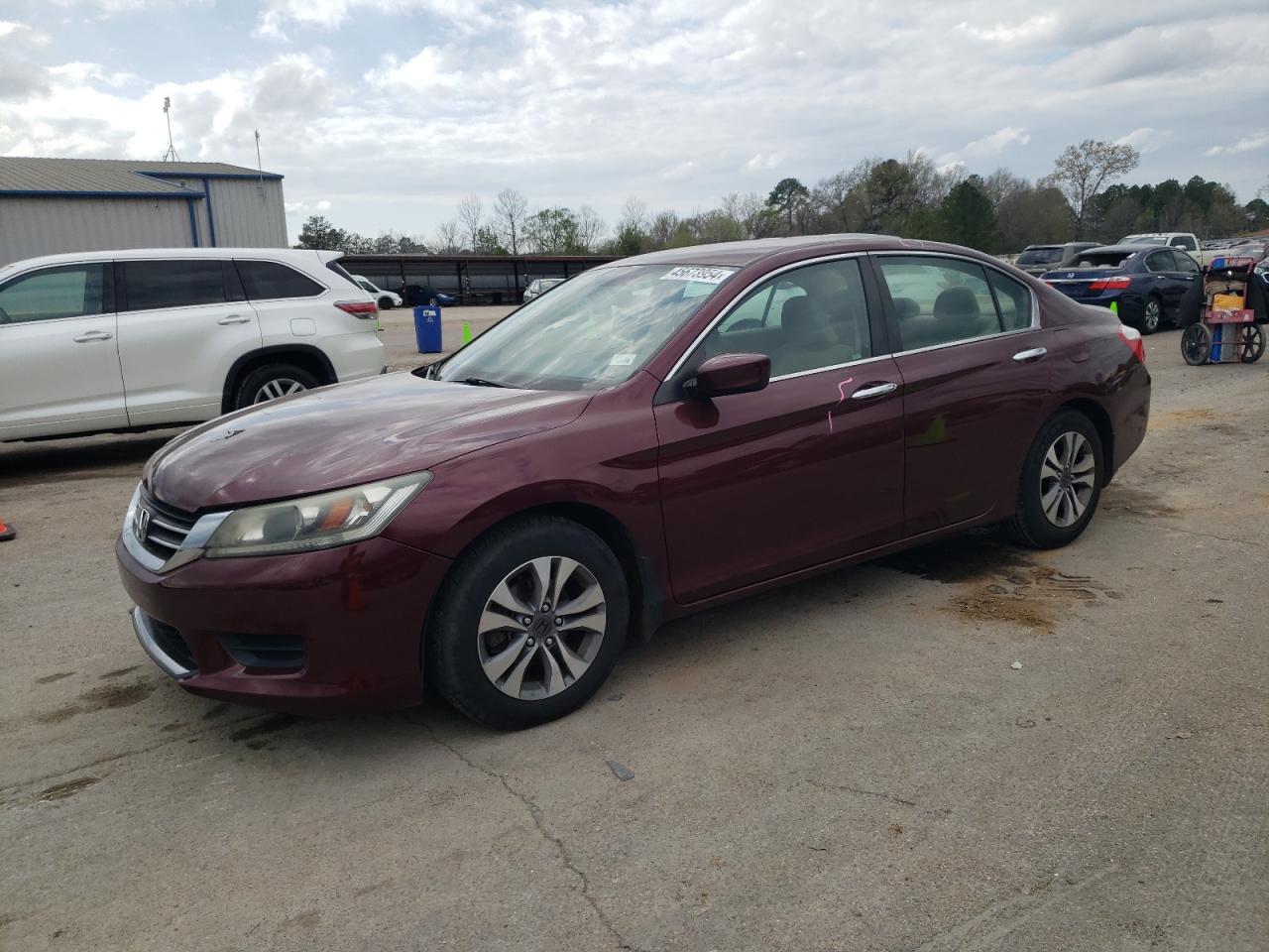 2014 HONDA ACCORD LX