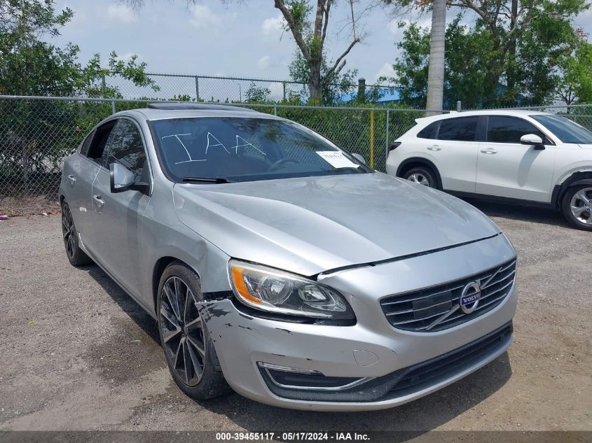 2016 VOLVO S60 T5 DRIVE-E PREMIER