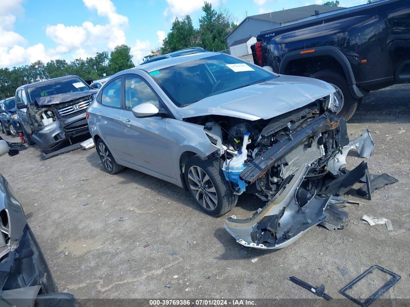 2017 HYUNDAI ACCENT SE