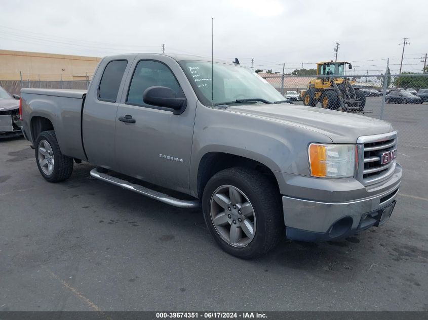 2013 GMC SIERRA 1500 SLE