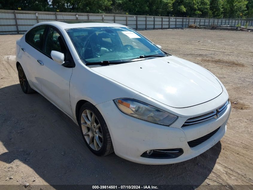 2013 DODGE DART LIMITED