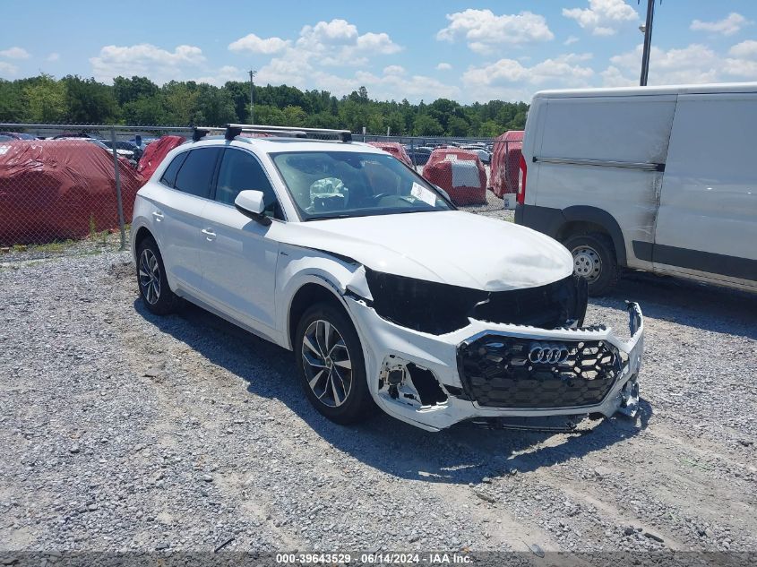 2023 AUDI Q5 PREMIUM PLUS 45 TFSI S LINE QUATTRO