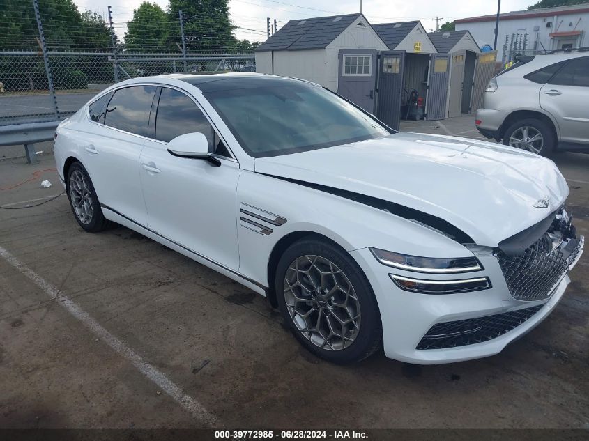 2023 GENESIS G80 2.5T AWD