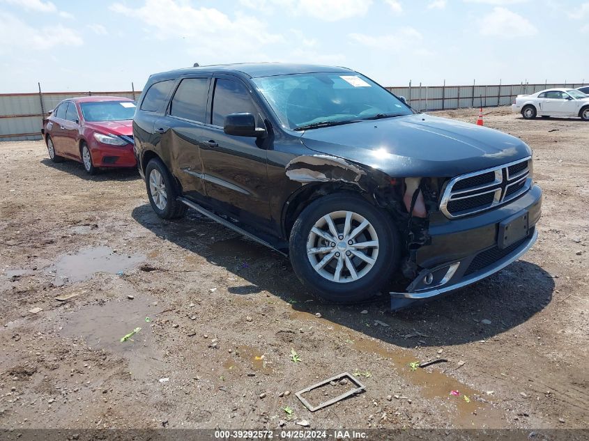 2015 DODGE DURANGO SXT