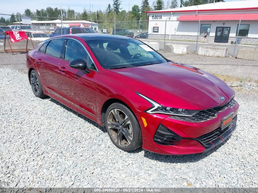 2021 KIA K5 GT-LINE