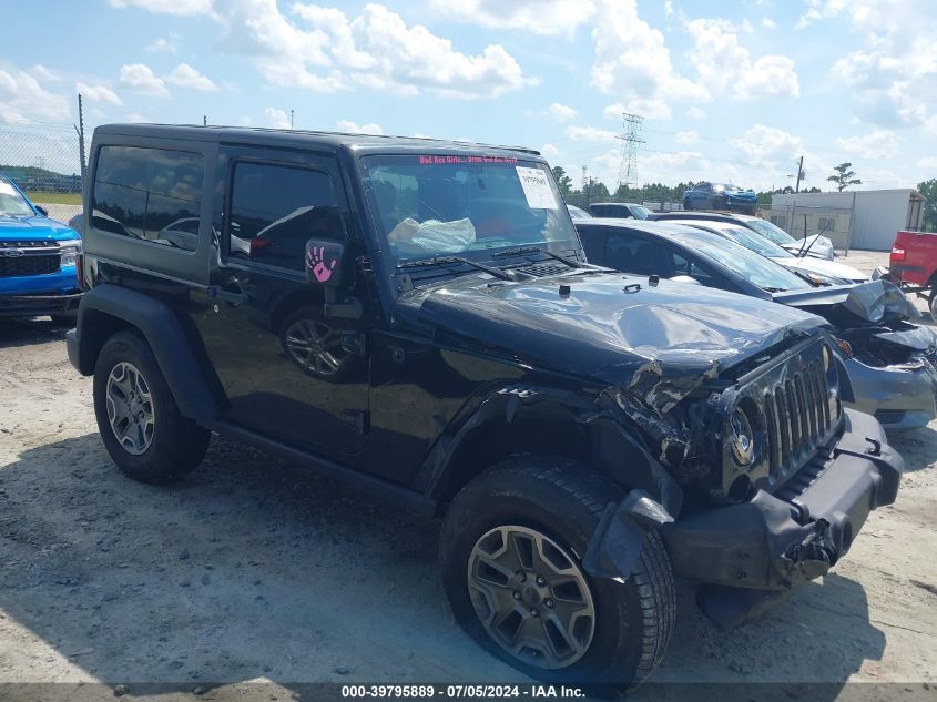 2014 JEEP WRANGLER RUBICON