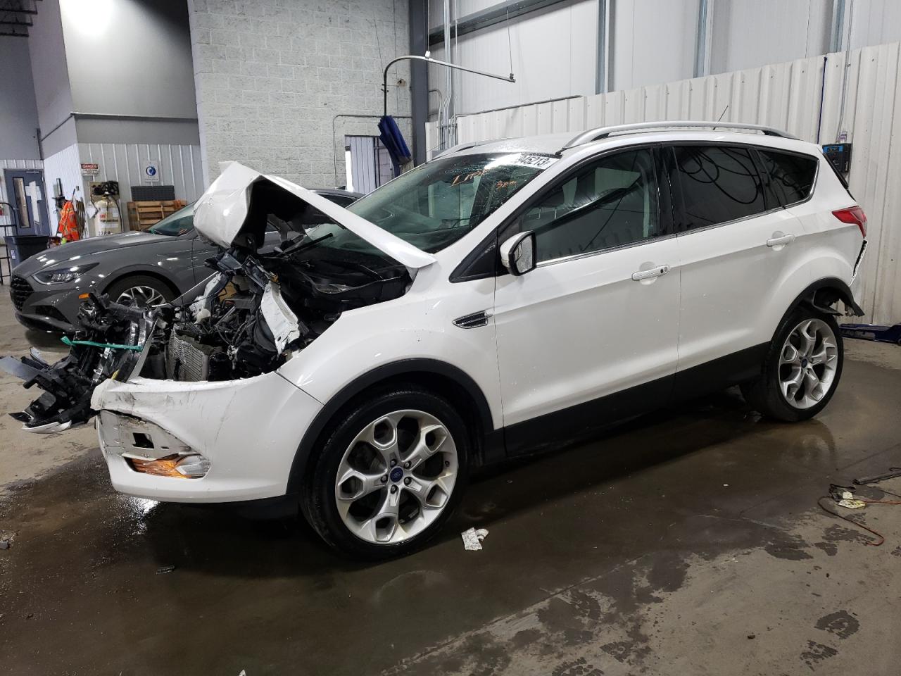 2015 FORD ESCAPE TITANIUM