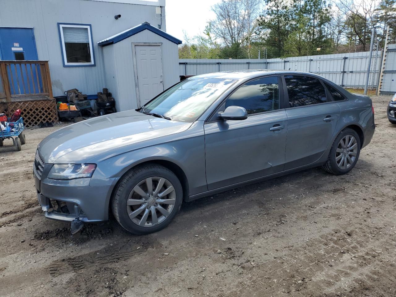 2012 AUDI A4 PREMIUM