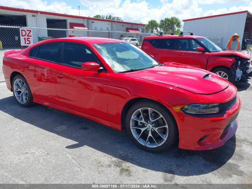 2022 DODGE CHARGER GT RWD